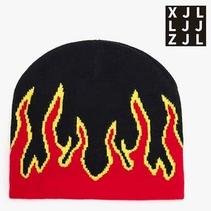 FLAME BEANIE